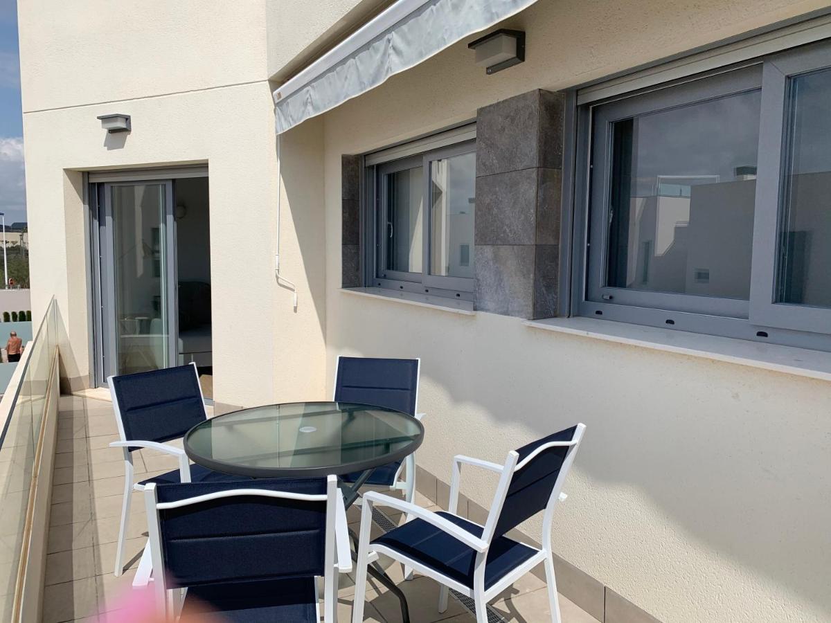 Apartamento Con Solarium Villa Amalia Torrevieja Exterior photo